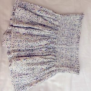 KOCH Erica skirt size xs bunny print mini skirt